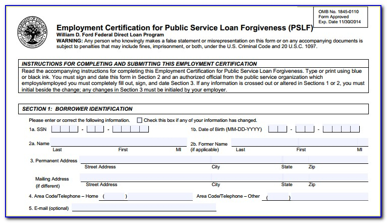 Form For Student Loan Forgiveness Due To Disability Form Resume Examples Bw9jpxyv7x