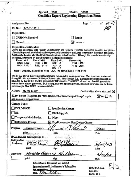 Form It 04 3 Recommendation Form For Disposition Printable Pdf Download