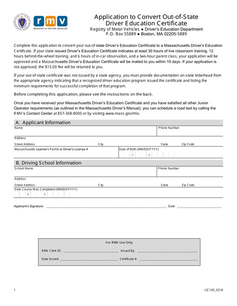 Form Lic109 Fill Out Sign Online And Download Printable Pdf