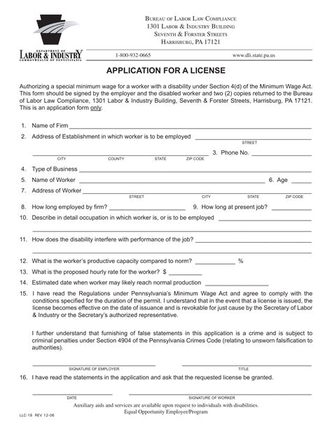 Form Llc 18 Fill Out Sign Online And Download Printable Pdf Pennsylvania Templateroller