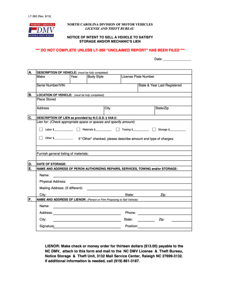 Form Lt N Np Download Printable Pdf Or Fill Online Notice Of Petition