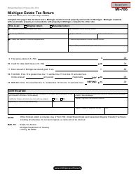 Form Mi 706 Fill Out Sign Online And Download Fillable Pdf Michigan