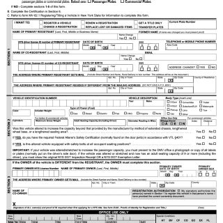 Form Mv 82 Vehicle Registration Title Application Forms Docs 2023