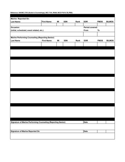 Form Navmc2795 Fill Out Sign Online And Download Printable Pdf