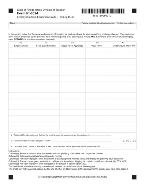 Form Ri Si 5B Fill Out Sign Online And Download Fillable Pdf Rhode