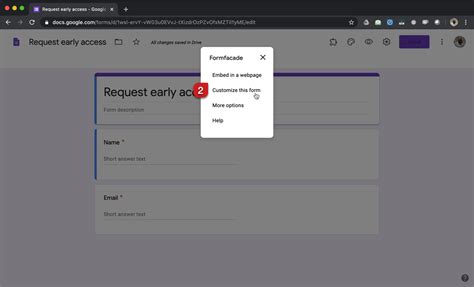 Formfacade Redirect Google Forms After Submit