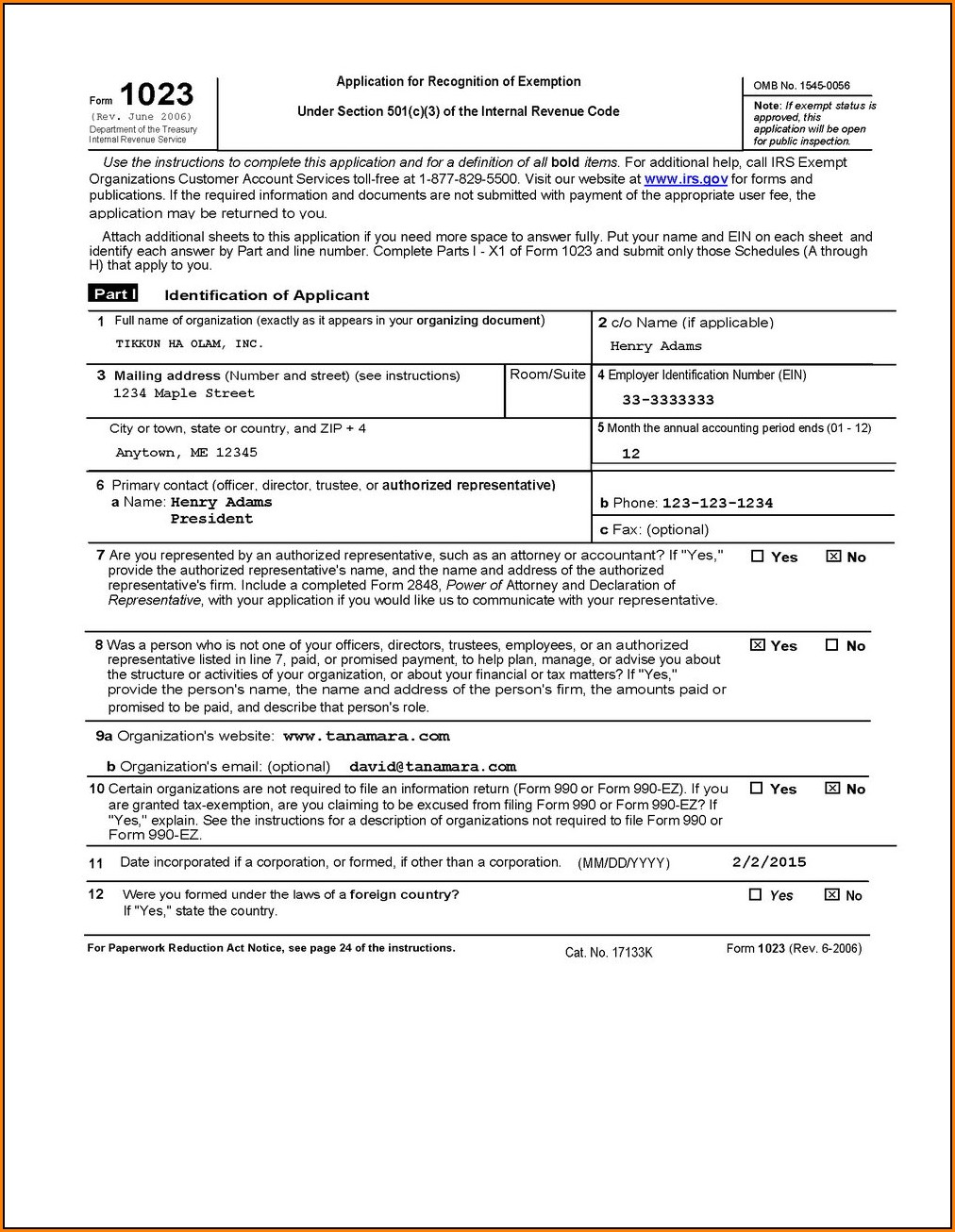 Forming A 501C3 In Illinois Form Resume Examples O7y3z039bn