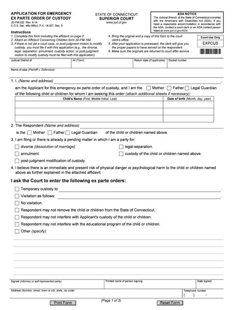 Forms To File Emergency Custody Nebraska Fill Out Amp Sign Online Dochub