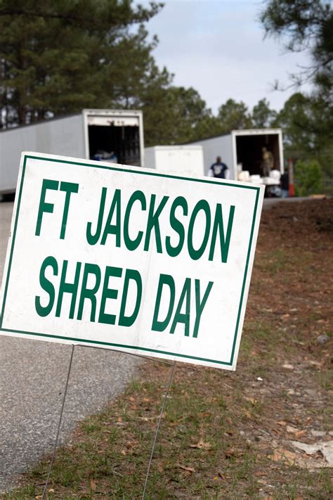 Fort Jackson Shreds Safely Article The United States Army