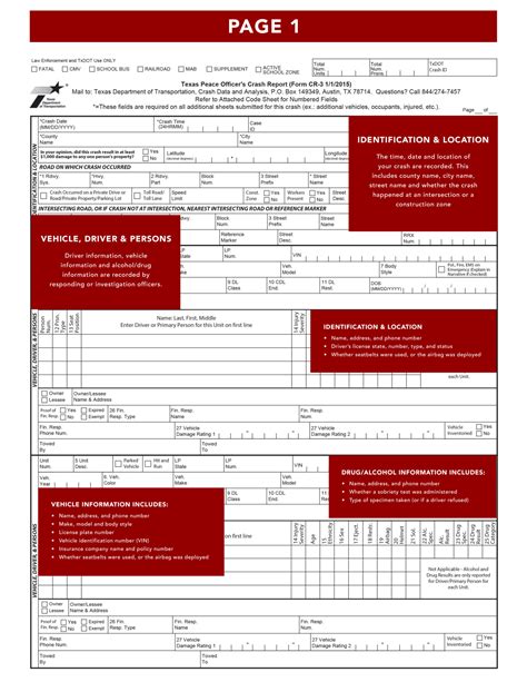 Fort Worth Police Accident Report Online