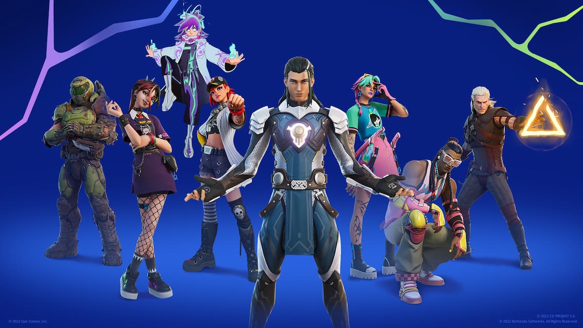 Fortnite Chapter 4 Battle Pass All Unlockable Skins And Rewards