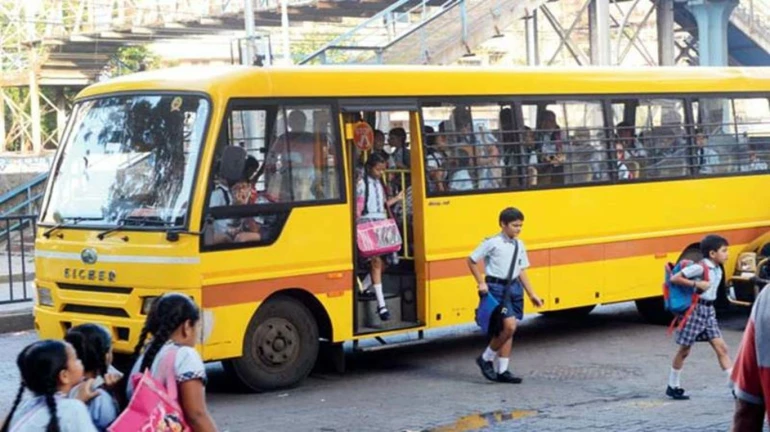 Four Andheri Rto Employees Issue School Bus Permits Without Paperwork