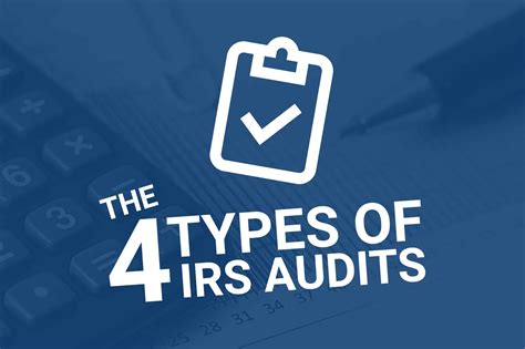 Four Types Of Tax Audits Tax Compliance Audit Tax Audit