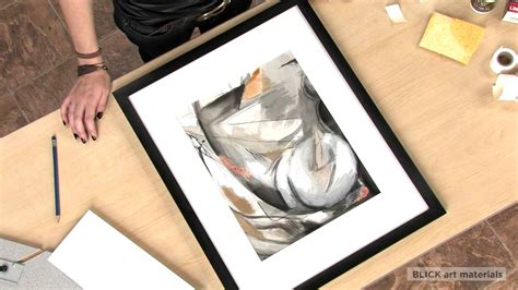 Framing Artwork Part Two Works On Paper