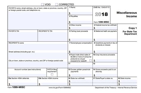 Free 1099 Tax Forms Printable Printable Forms Free Online