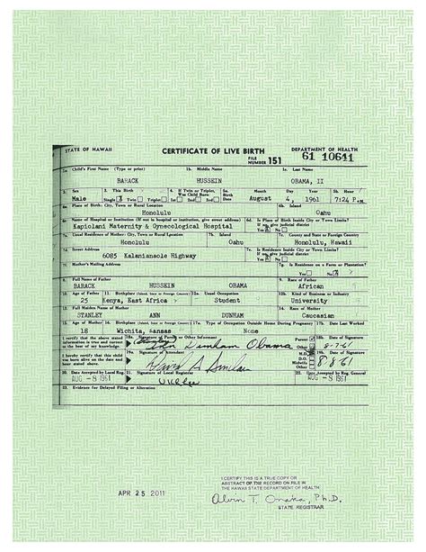 Free 15 Birth Forms In Pdf