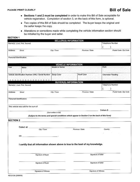 Free 15 Business Forms For Car Dealers In Pdf