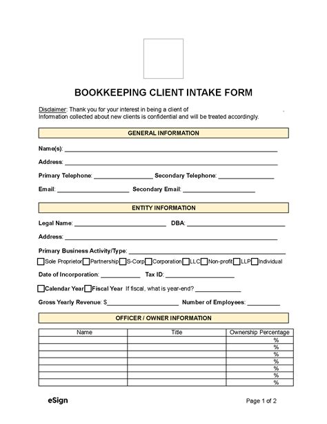 Free 30 Client Form Samples In Pdf