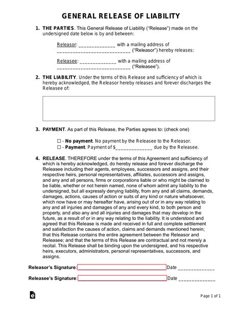 Free 5 Sample Dmv Release Of Liability Forms In Pdf Ms Word