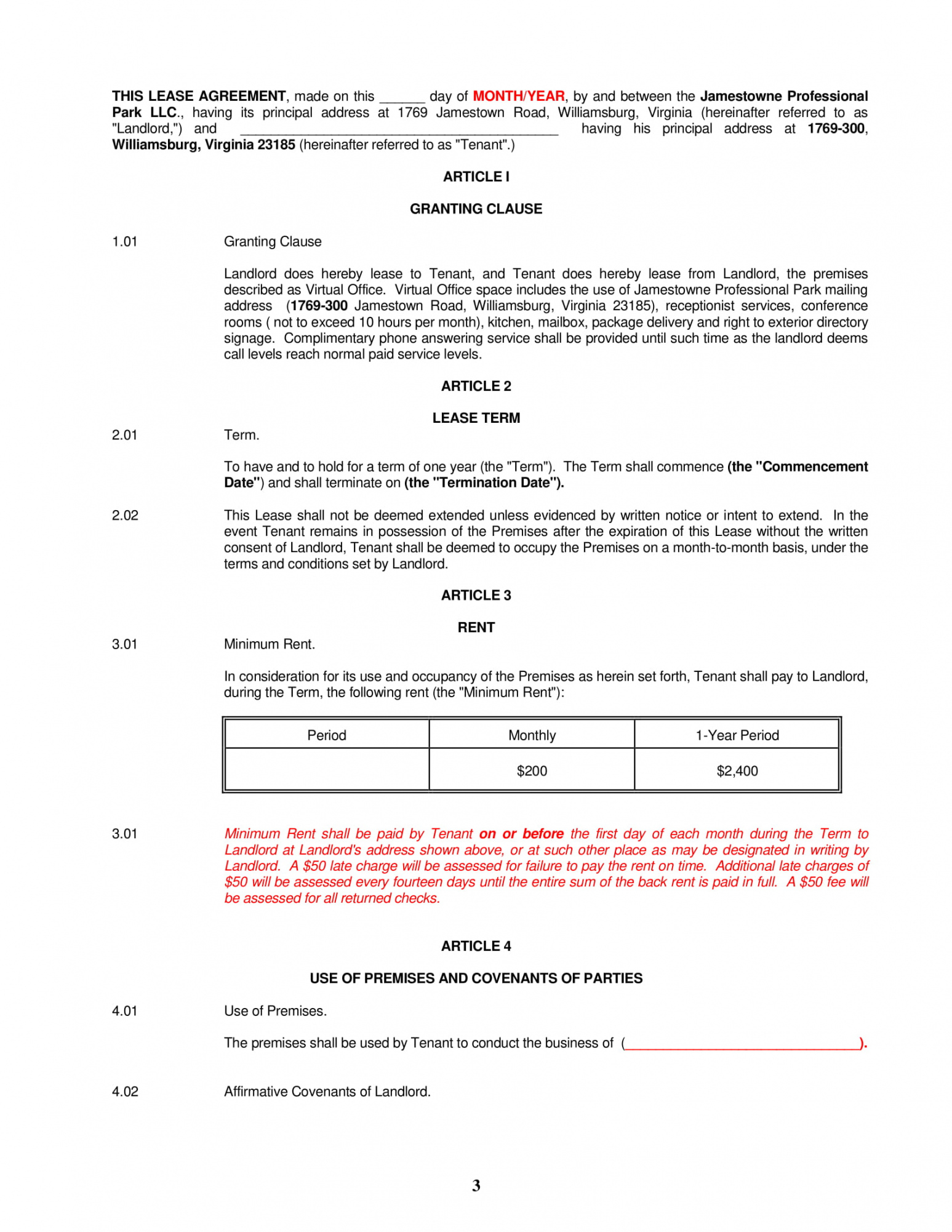 Free 6 Residential Lease Agreement Contract Forms In Pdf Ms Word