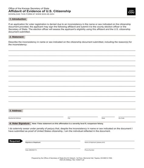 Free 7 Sample Citizenship Forms In Ms Word Pdf