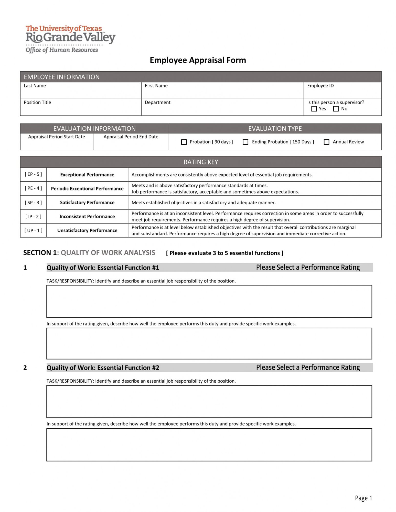 Free 8 Medical Appraisal Forms In Pdf Ms Word