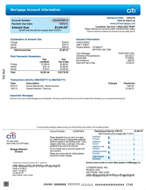 Free 9 Mortgage Statement Samples And Templates In Pdf