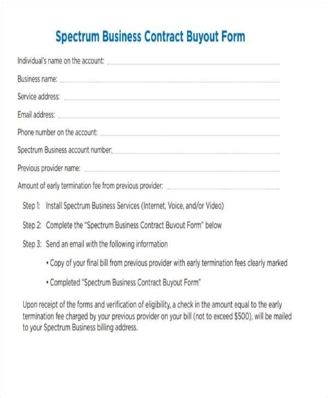 Free 9 Sample Business Contract Forms In Pdf Ms Word