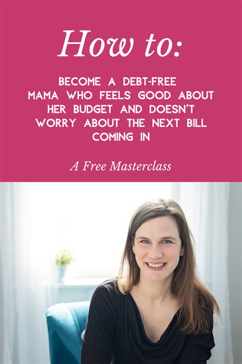 Free Budgeting Class To Get Out Of Debt Without Deprivation Debt Free