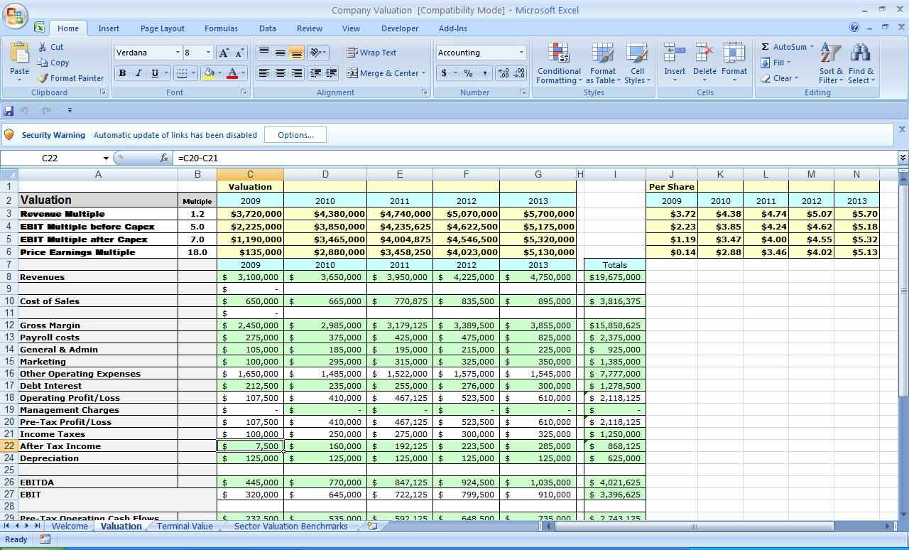 Free Business Plan Spreadsheet Google Sheets Mp4 Excel Template Net