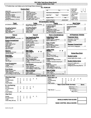 Free Cdl General Knowledge Cheat Sheet Indigopole