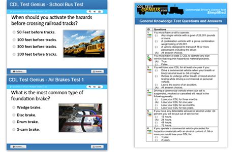 Free Cdl Practice Test 20 Exams Test Guide Com