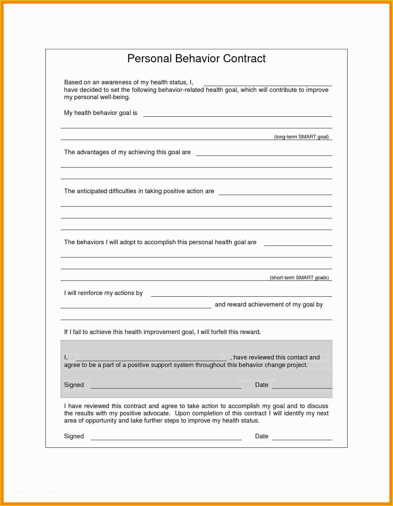 Free Coaching Agreement Contract Download Our Template