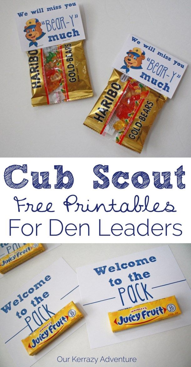 Free Cub Scout Printables Artofit