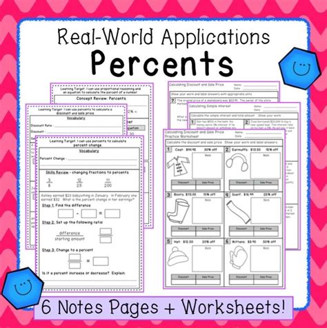 Free Discount And Tip Worksheets