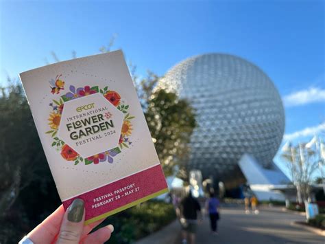 Free Epcot Flower Amp Garden Festival Passport Disney Insider Tips