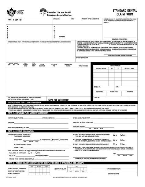 Free Fillable Ada Dental Claim Form Fill Out Sign Online Dochub