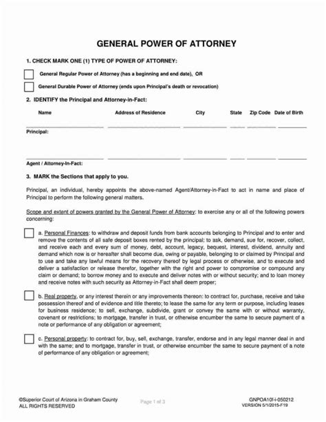 Free Fillable Arkansas Power Of Attorney Form Pdf Templates