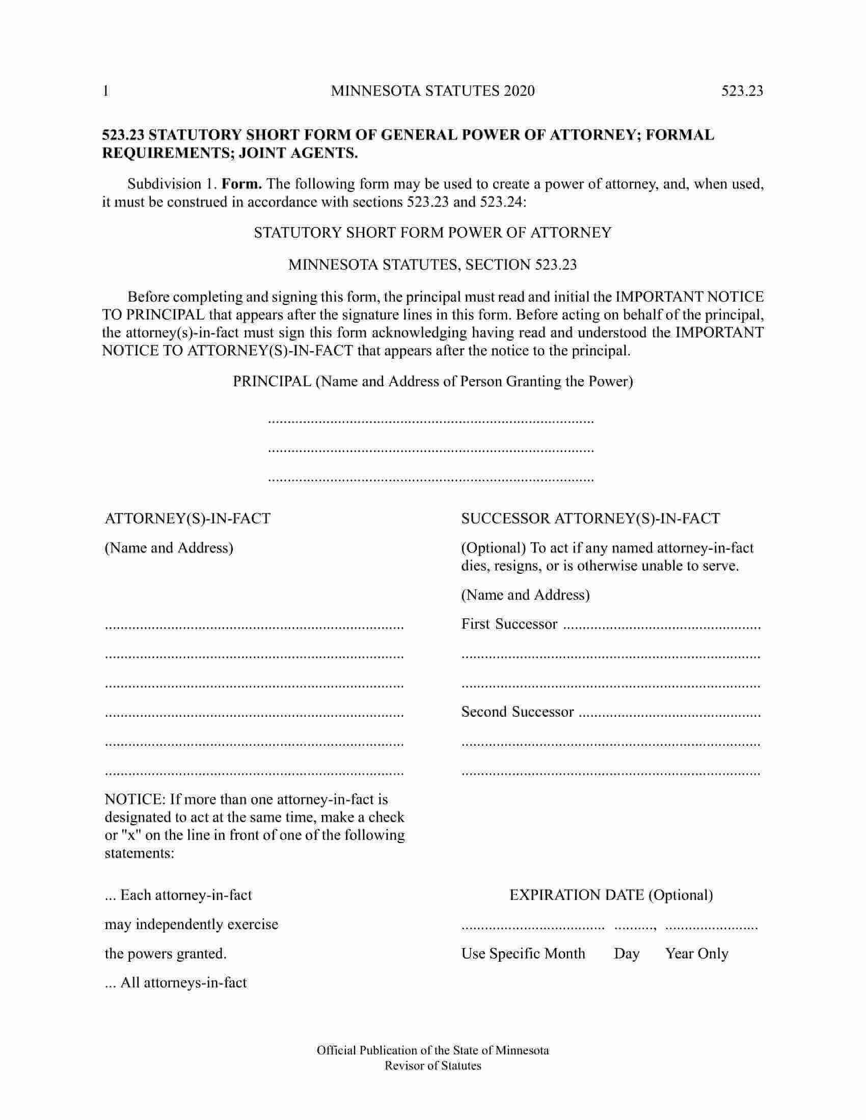 Free Fillable Pennsylvania Power Of Attorney Form Pdf Templates