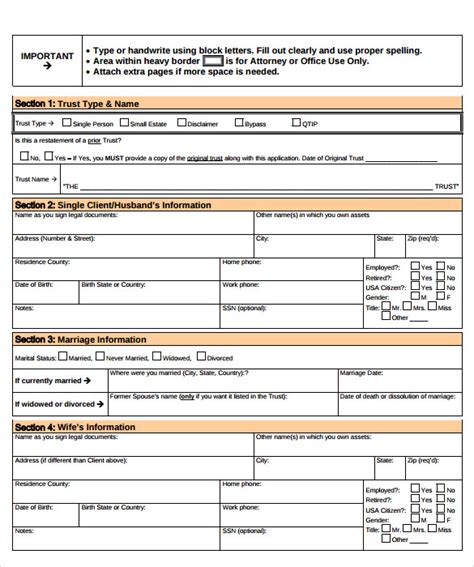 Free Fillable Printable Texas Certification Of Living Trust Forms