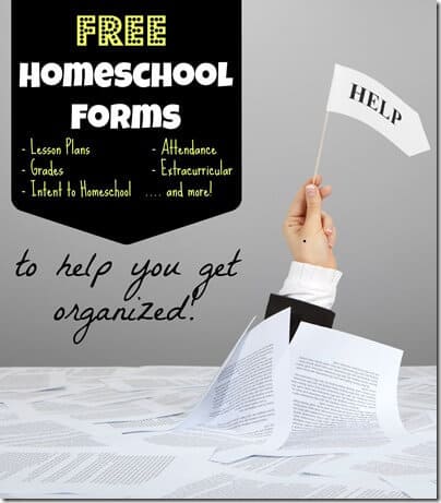 Free Homeschooling Forms Free Homeschool Deals