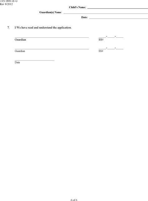 Free Illinois Guardianship Form Pdf 193Kb 6 Page S Page 2