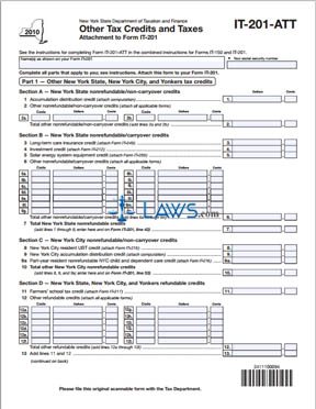 Free Itemized Deduction And Other Credits And Taxes Free Legal Forms