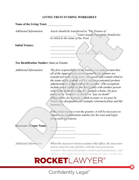 Free Living Trust Amendment Template Faqs Rocket Lawyer