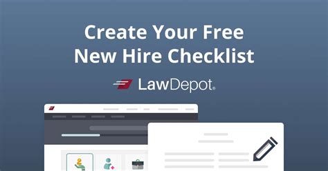 Free Personalized New Hire Onboarding Checklist Lawdepot