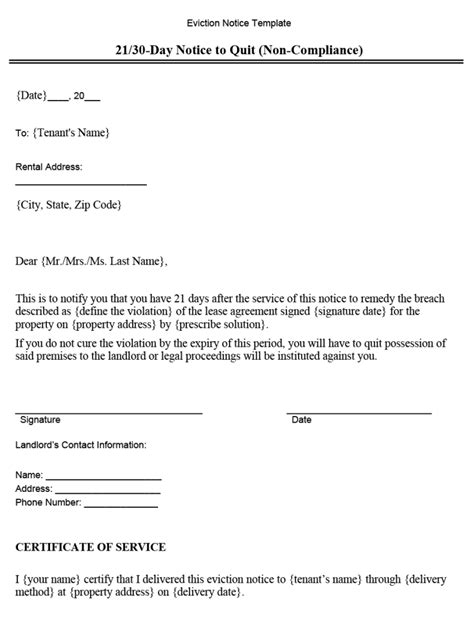 Free Printable 4 Day Notice Virginia Form Printable Forms Free Online