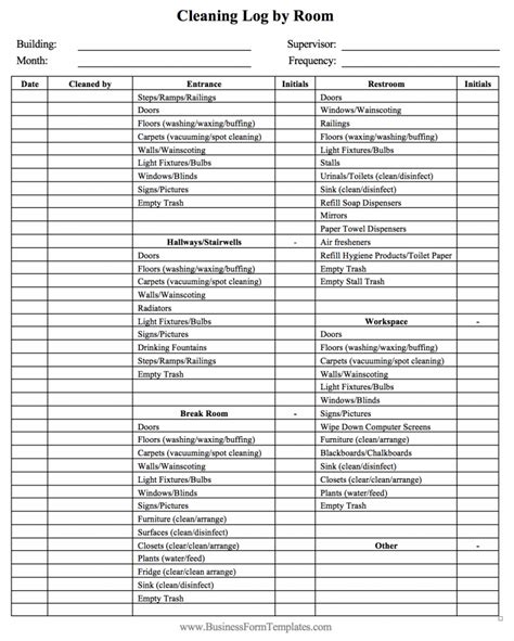 Free Printable Business Forms Charts And Templates