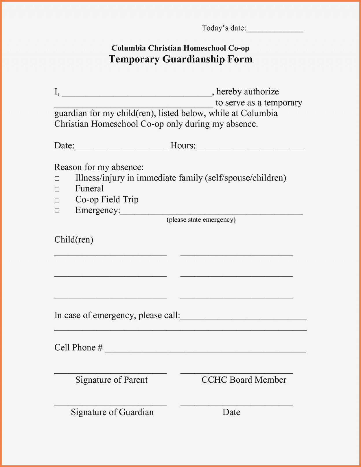 Free Printable Child Custody Forms Fresno County Printable Forms Free Online