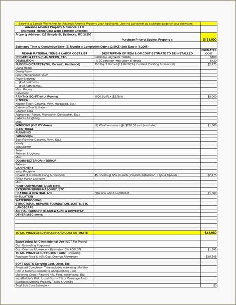 Free Printable Contractor Bid Forms Form Resume Examples L71xvmg3mx