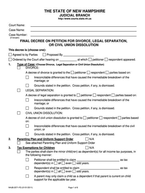 Free Printable Divorce Papers Kentucky Tutore Org Master Of Documents